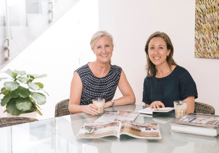 Emilia Harrison (left) and Deb Achhorner
