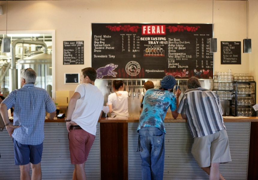 Feral's brewpub in Western Australia's Swan Valley.
