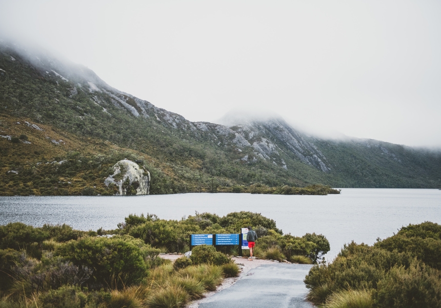 Dove Lake
