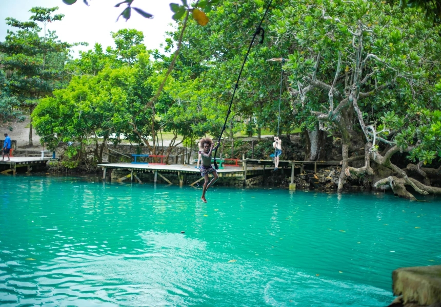 Blue Lagoon, Efate
