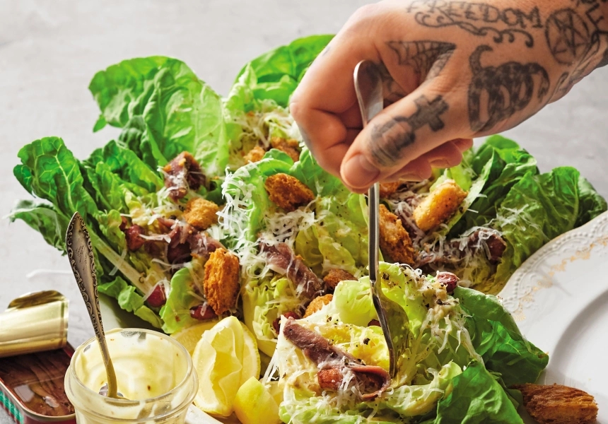 Matty Matheson's caesar salad
