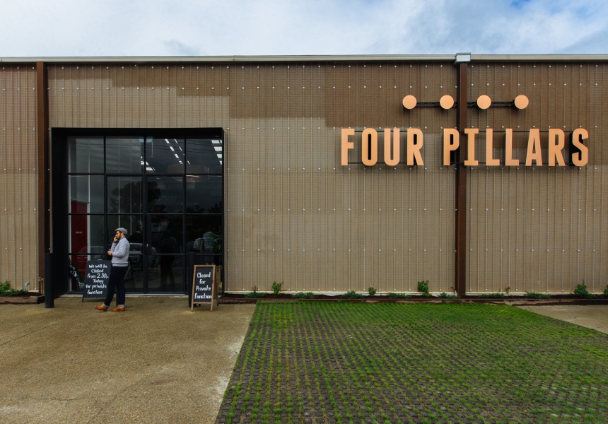 Four Pillars's Healesville distillery
