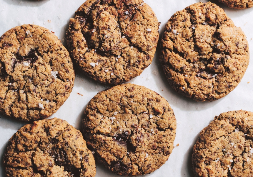 Beatrix’s Smoky, Salty Chocolate-Chip Cookies
