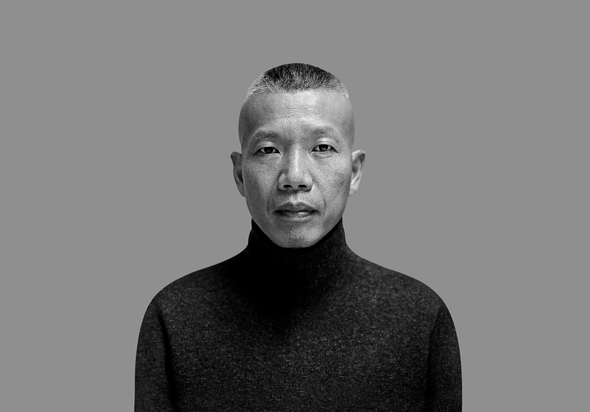 Portrait of Cai Guo-Qiang, 2009
