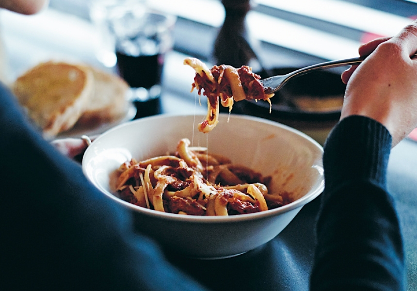 Umberto’s ragù di vitello
