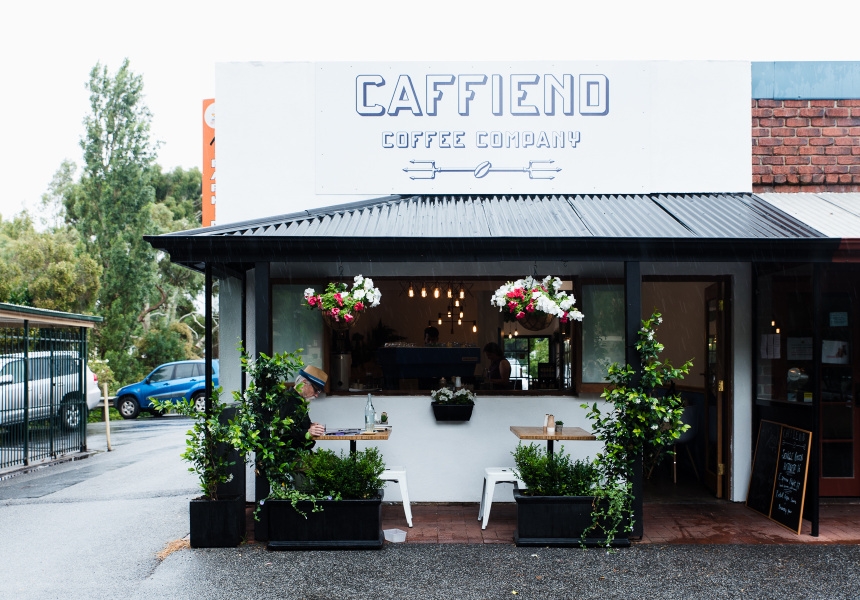 Caffiend Coffee Company
