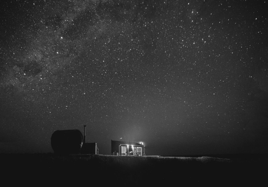 Red Rock Hut
