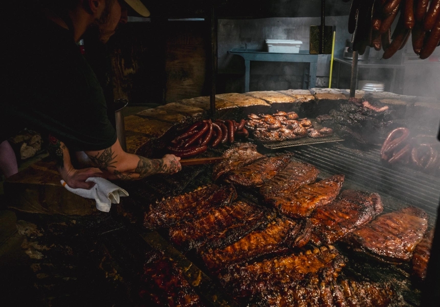 Salt Lick BBQ, Driftwood
