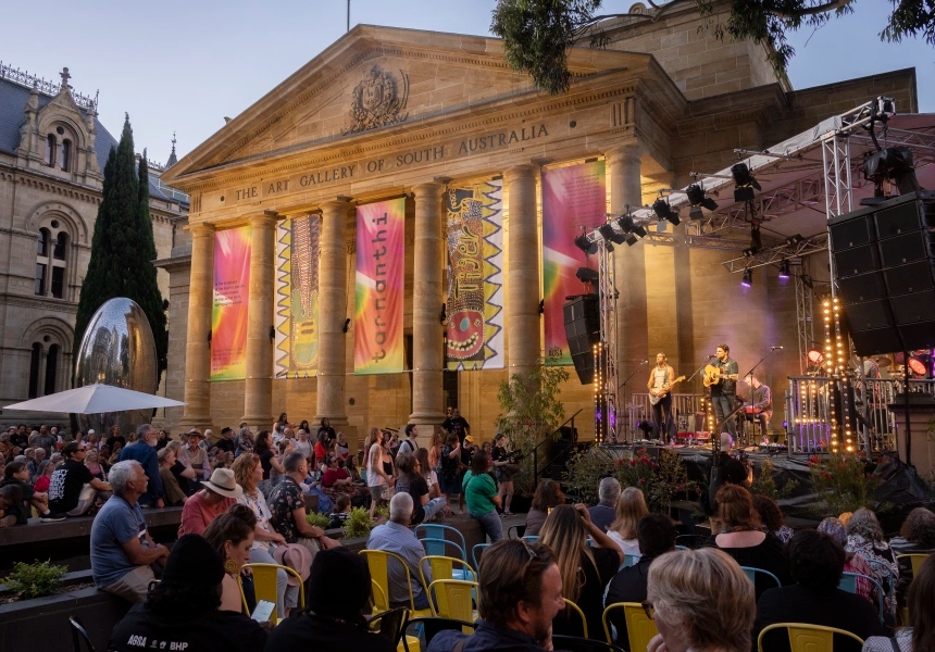 Tarnanthi 2023 launch, Art Gallery of South
Australia,
Adelaide
