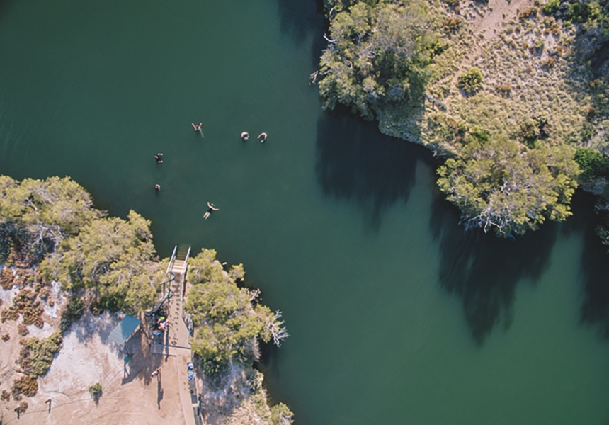 Dalhousie Springs, South Australia
