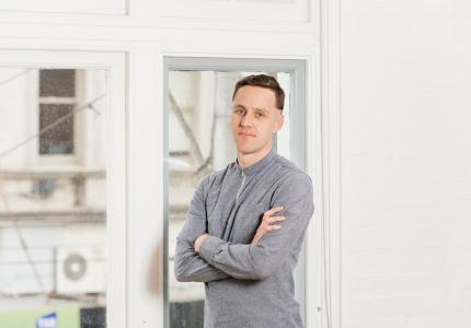 <p>Broadsheet's publications director, Nick Connellan</p>
