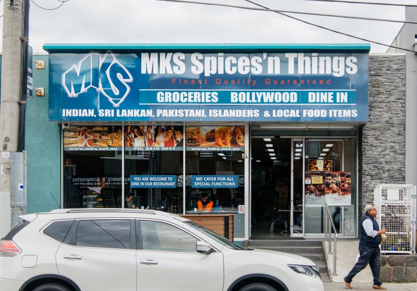 <p>MKS Spices'n Things</p>
