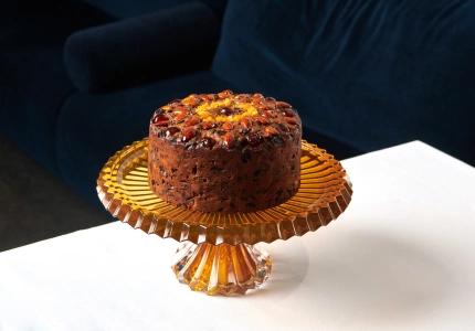 <p>Ben Shewry’s Christmas cake</p>
