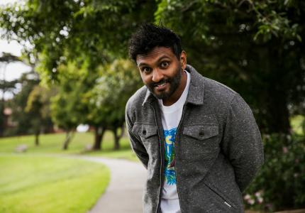 <p>Nazeem Hussain</p>
