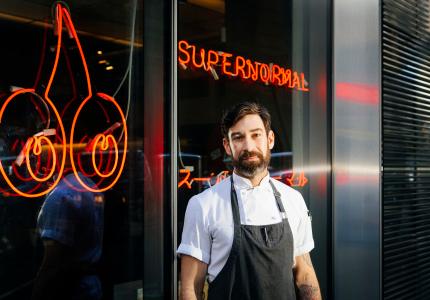 <p>Supernormal senior sous chef Carl Dahren </p>
