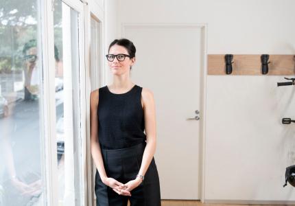 <p>Broadsheet's editorial director, Katya Wachtel</p>
