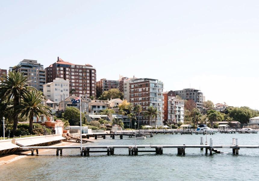 <p>Elizabeth Bay Wharf</p>
