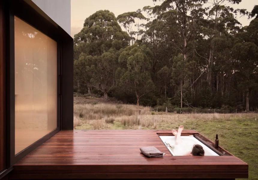 <p>Hideaway, Bruny Island</p>
