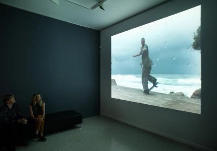 <p>Installation view of Single Channel, Ellenbrook Arts, 2023, Photographer: Dan McCabe, Single Channel is a National Gallery Touring Exhibition supported by the Australian Government through the National Collection Institutions Touring and Outreach Program</p>
