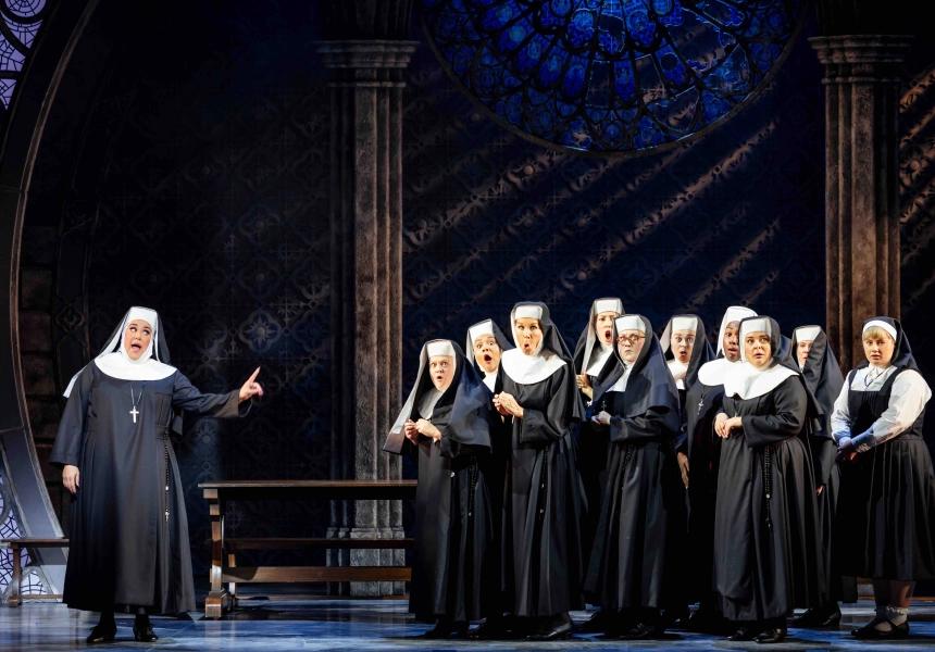 <p>Sister Act</p>
