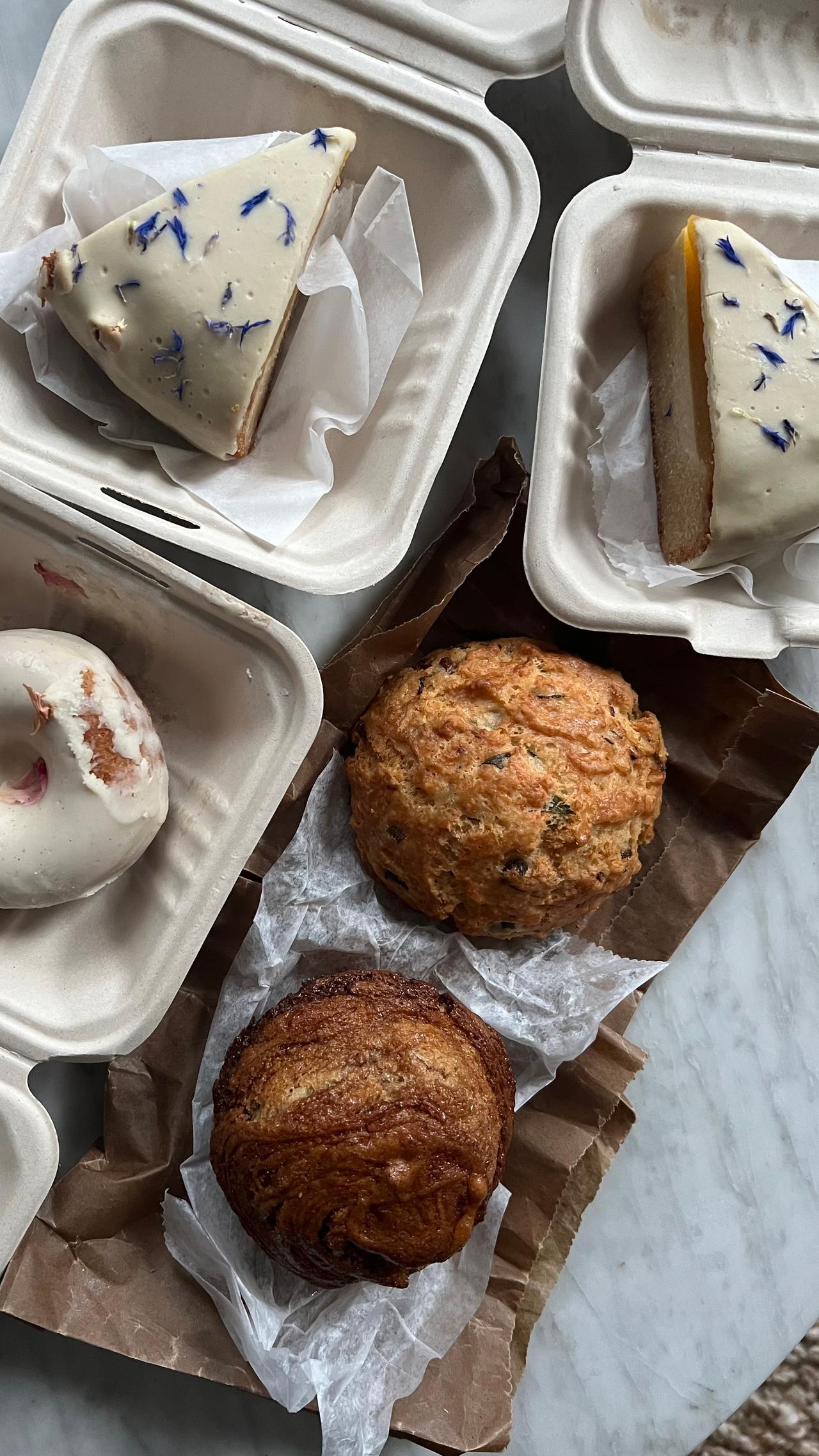 Some of the treats on offer at Sixteen Mill. Photo: Hetty McKinnon